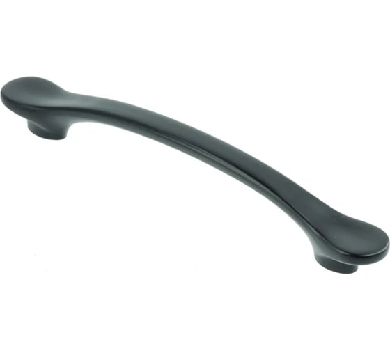 Ручка GTV VENICE 128 мм, черный матовый UZ-VENICE-128-20M