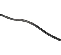 Ручка GTV VITO 160 мм, черный хром UZ-VITO-160-12