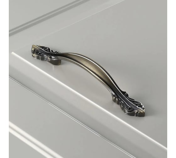 Ручка GTV WERONA 128 мм, брашированная латунь UZ-WERON-128-09