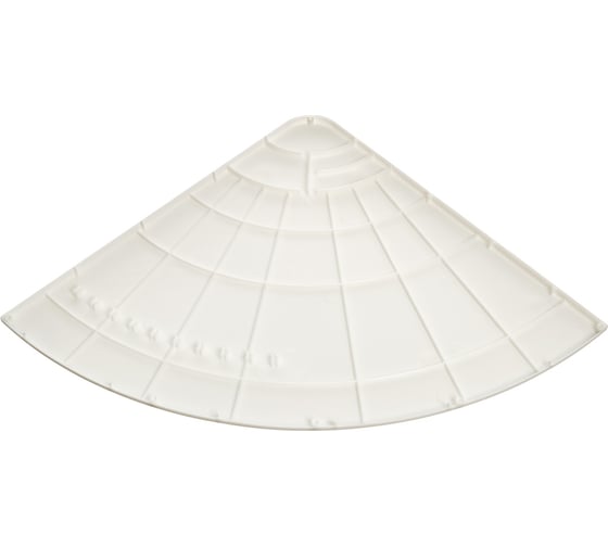 Сушилка для посуды BRADEX угловая, 35x50x8.5 см, пластик, белая TK 0580