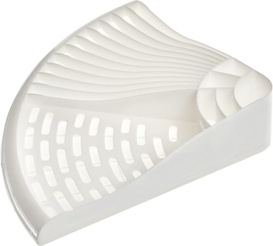 Сушилка для посуды BRADEX угловая, 35x50x8.5 см, пластик, белая TK 0580