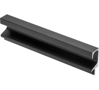 Врезная ручка GTV С длина 3.5 м, черный матовый PA-0242-35-50-20M