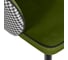 Стул BRADEX paola зеленый с жаккардом RF 0258 6