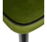 Стул BRADEX paola зеленый с жаккардом RF 0258 7