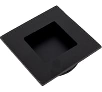 Врезная ручка GTV квадратная, 40x40 мм, черный UZ-00B226-20