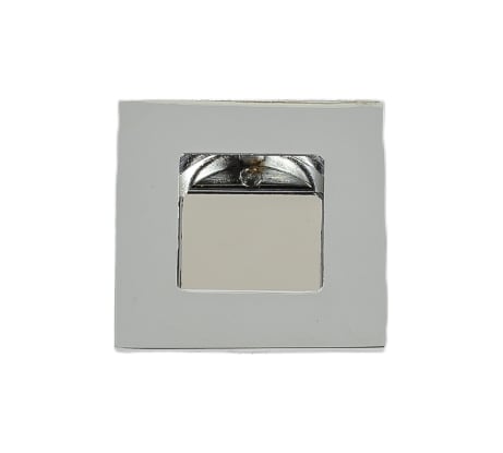 Врезная ручка GTV квадратная, 40x40 мм, хром UZ-00B226-01