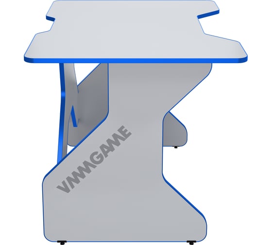 Игровой компьютерный стол VMMGame ONE WHITE 100 BLUE TL-1-WEBE