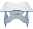 Игровой компьютерный стол VMMGame ONE WHITE 100 BLUE TL-1-WEBE 1