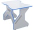 Игровой компьютерный стол VMMGame ONE WHITE 100 BLUE TL-1-WEBE 2