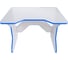 Игровой компьютерный стол VMMGame ONE WHITE 100 BLUE TL-1-WEBE 4