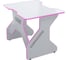 Игровой компьютерный стол VMMGame ONE WHITE 100 PINK, бело-розовый TL-1-WEPK 2