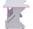 Игровой компьютерный стол VMMGame ONE WHITE 100 PINK, бело-розовый TL-1-WEPK 3
