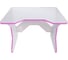 Игровой компьютерный стол VMMGame ONE WHITE 100 PINK, бело-розовый TL-1-WEPK 4