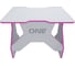 Игровой компьютерный стол VMMGame ONE WHITE 100 PINK, бело-розовый TL-1-WEPK 1