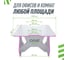 Игровой компьютерный стол VMMGame ONE WHITE 100 PINK, бело-розовый TL-1-WEPK 10