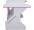 Игровой компьютерный стол VMMGame ONE WHITE 100 PINK, бело-розовый TL-1-WEPK 13