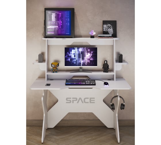 Подставка для стола VMMGame LEVEL WHITE LVL-1WEWE