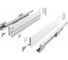 Ящик GTV axis pro l-350 мм, низкий h 84 мм, белый PB-AXISPRO-KPL350A1 1