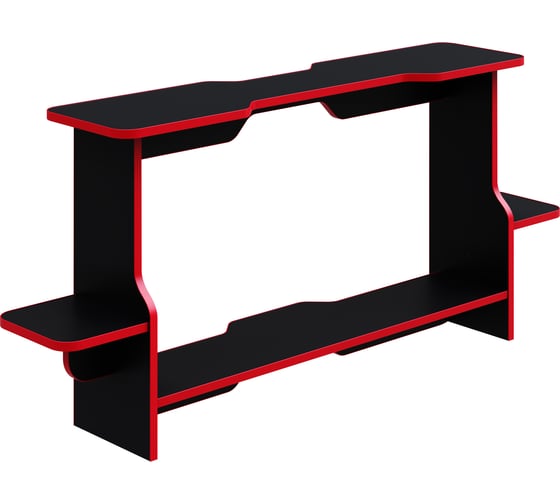 Подставка для стола VMMGame LEVEL BLACK RED LVL-1BKRD