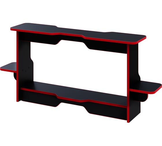 Подставка для стола VMMGame LEVEL BLACK RED LVL-1BKRD