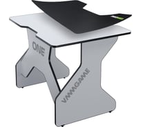 Игровой компьютерный стол VMMGame ONE LIGHT 100 BLACK + MINI MAT TL-1-WEBK-OTM-1BKBK-ONESET