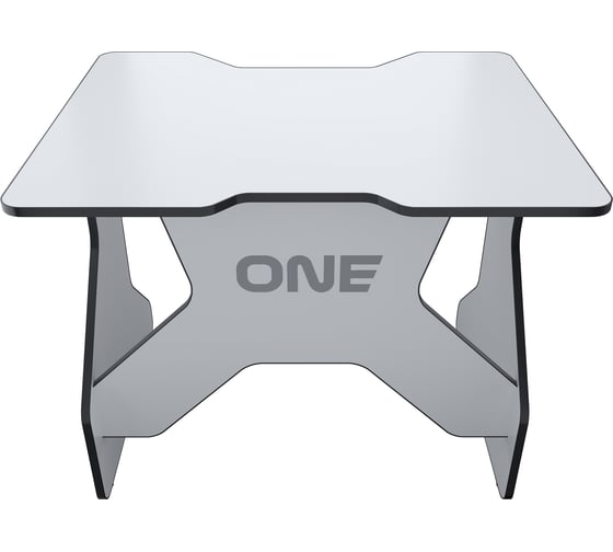 Игровой компьютерный стол VMMGame ONE LIGHT 100 BLACK + MINI MAT TL-1-WEBK-OTM-1BKBK-ONESET