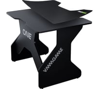 Игровой компьютерный стол VMMGame ONE DARK 100 BLACK + MINI MAT TL-1-BKBK-OTM-1BKBK-ONESET