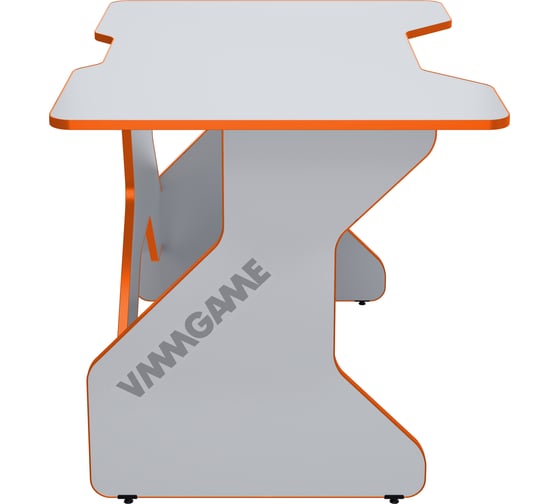 Игровой компьютерный стол VMMGame ONE WHITE 100 ORANGE TL-1-WEOE