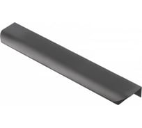 Мебельная ручка GTV алюминиевая, 192/225 мм, черный матовый UA-HEXA-192-20M