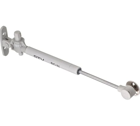 Газовый подъёмник с амортизатором GTV 80N белый PD-GAM080-N10