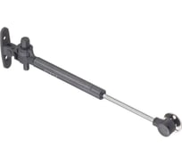 Газовый подъёмник с амортизатором GTV 120N, антрацит PD-GAM120-N60