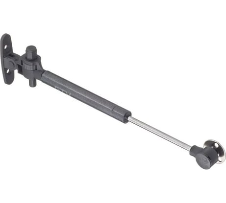 Газовый подъёмник с амортизатором GTV 120N, антрацит PD-GAM120-N60