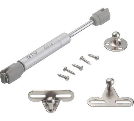 Мебельный газлифт GTV 6 кг L-160 мм PD-G60160-02