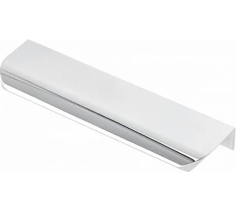 Мебельная ручка GTV алюминиевая, 256/290 мм, хром UA-HEXA-256-01