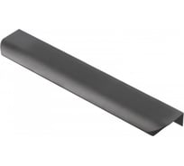 Мебельная ручка GTV алюминиевая, 320/360 мм, черный матовый UA-HEXA-320-20M