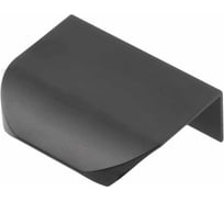 Мебельная ручка GTV алюминиевая, 32/50 мм, черный матовый UA-HEXA-32-20M