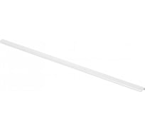 Мебельная ручка GTV алюминиевая, длина 1200 мм, белый матовый UA-HEXA-1200-10M