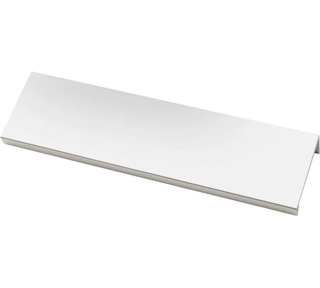 Мебельная ручка GTV алюминиевая, 192/225 мм, белый матовый UA-HEXI192-10M