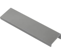 Мебельная ручка GTV алюминиевая, 96/150 мм, антрацит UA-HEXI96-60