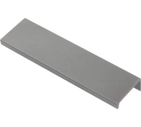 Мебельная ручка GTV алюминиевая, 96/150 мм, антрацит UA-HEXI96-60