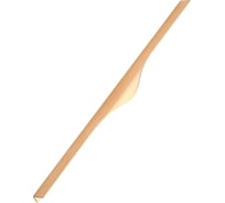 Мебельная ручка GTV алюминиевая, брашированное золото UA-PICADO-224-496-18