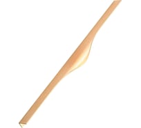 Мебельная ручка GTV алюминиевая, брашированное золото UA-PICADO-320-396-18