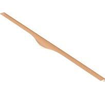 Мебельная ручка GTV алюминиевая, брашированное золото UA-PICADO-256-596-18