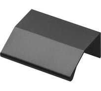 Мебельная алюминиевая ручка GTV TREX 032/50 черный матовый UA-TREX-32-50-20M