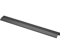 Мебельная алюминиевая ручка GTV TREX 320/350 черный матовый UA-TREX-320-350-20M UA-TREX-320-350-20MN