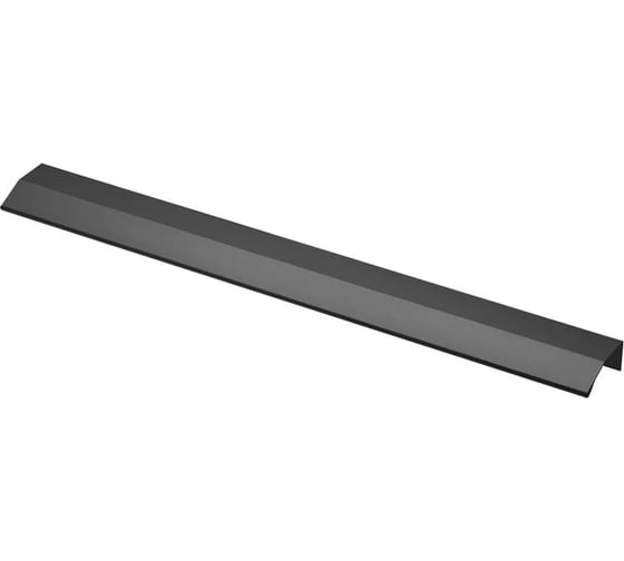 Мебельная алюминиевая ручка GTV TREX 320/350 черный матовый UA-TREX-320-350-20M UA-TREX-320-350-20MN