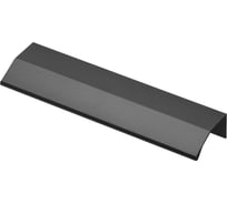 Мебельная ручка GTV алюминиевая, TREX 096/150 черный матовый UA-TREX-96-150-20M UA-TREX-96-150-20MN