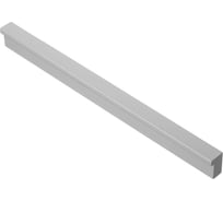 Мебельная ручка GTV алюминиевая, алюминий UA-AA-06-160