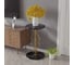 Столик Homium Melody на ножке, черный, 40x40x65 см table06black 3