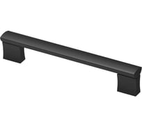 Мебельная ручка GTV алюминиевая, черный матовый UA-B0-311160-20M